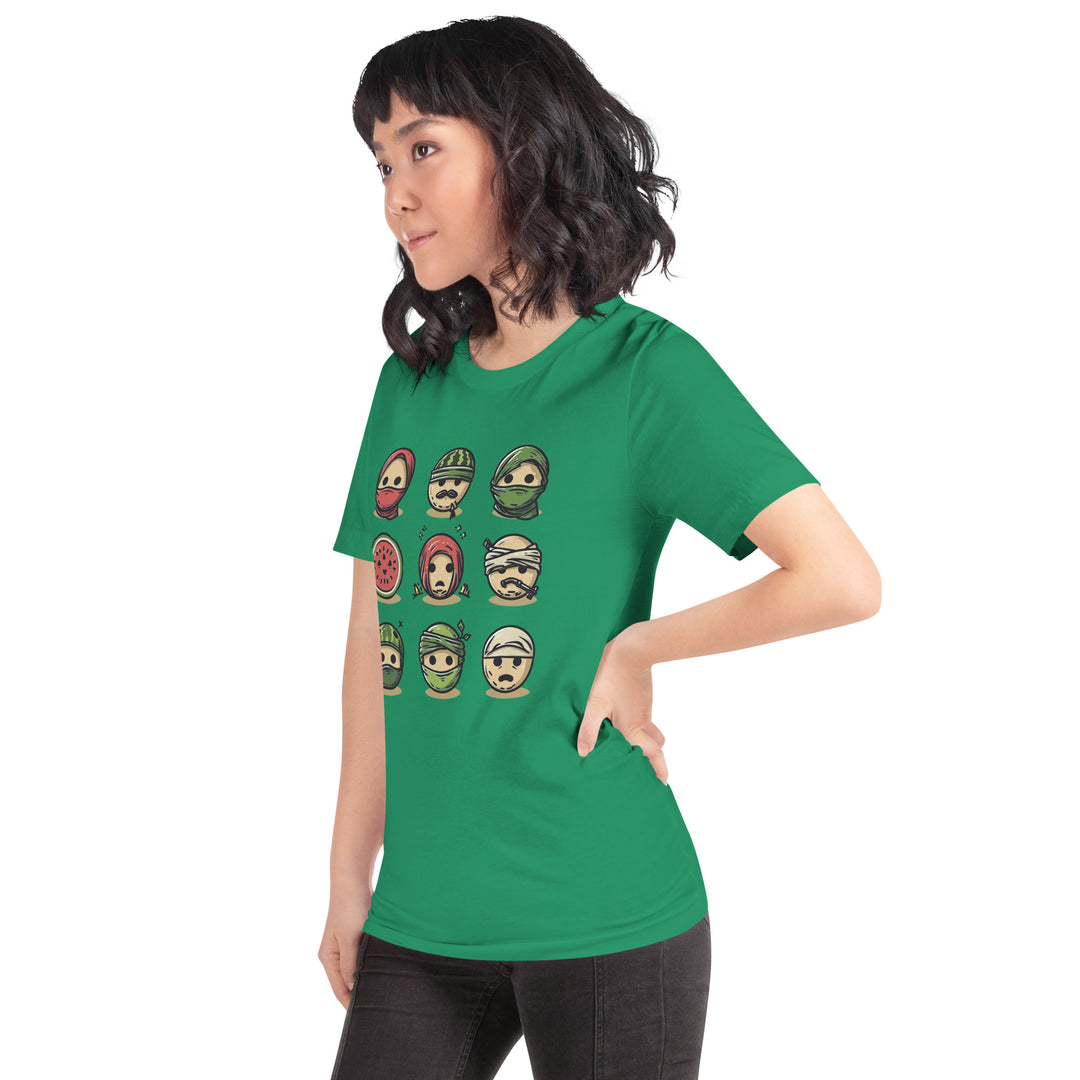 Women t-shirt | Palestine Emoji