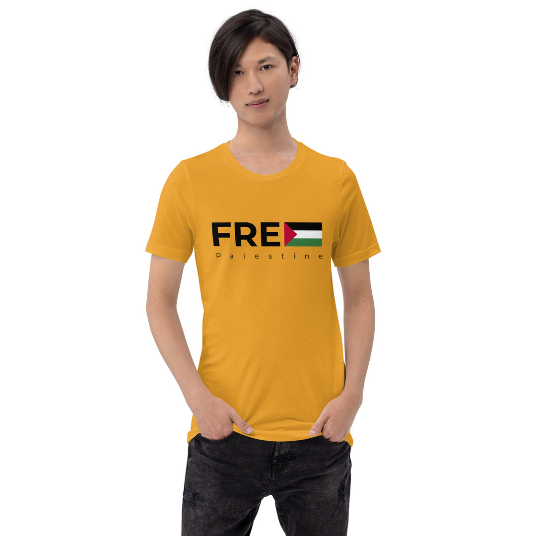 Men T-Shirt | Free Palestine