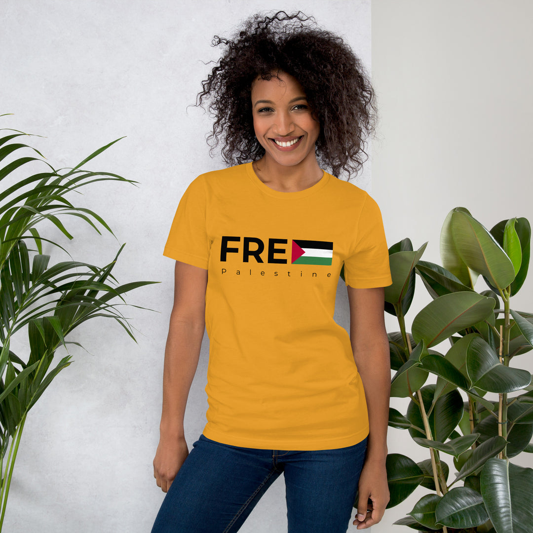 Women T-Shirt | Free Palestine