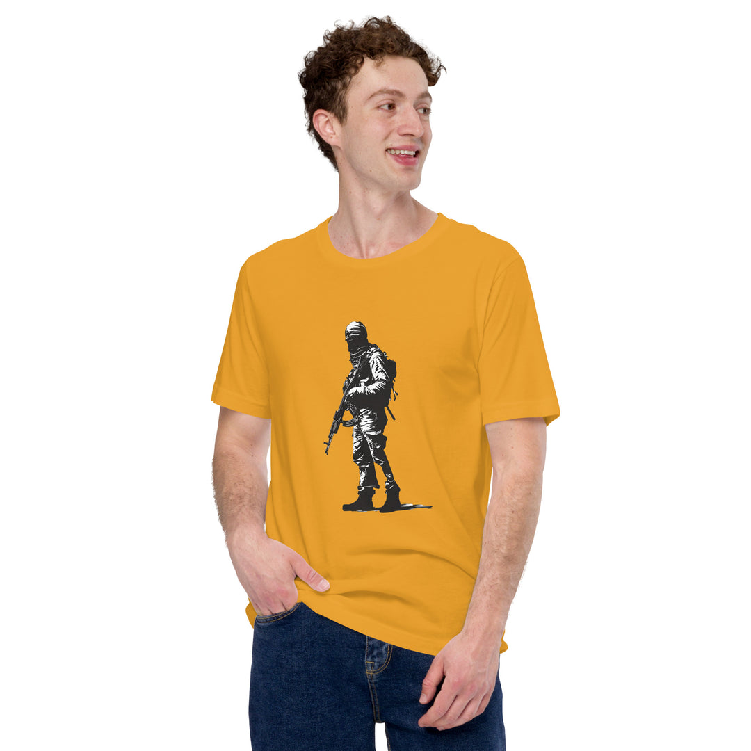 Men t-shirt | The Fighter