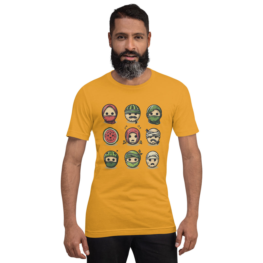 Men t-shirt | Palestine Emoji