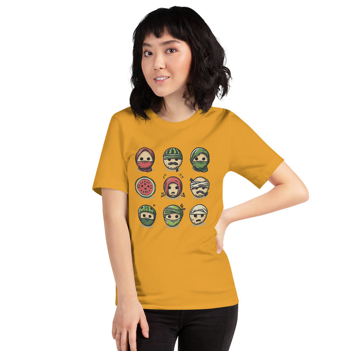 Women t-shirt | Palestine Emoji