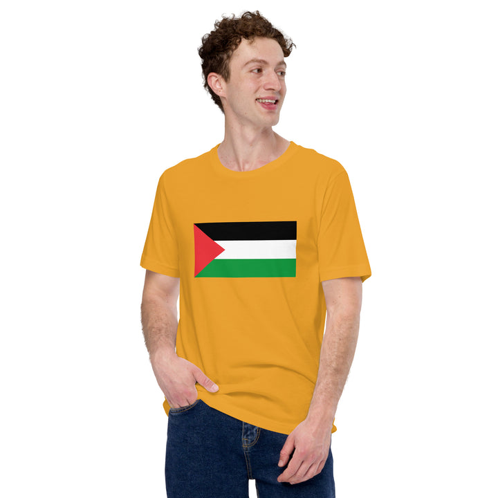 Men t-shirt | Palestine Flag