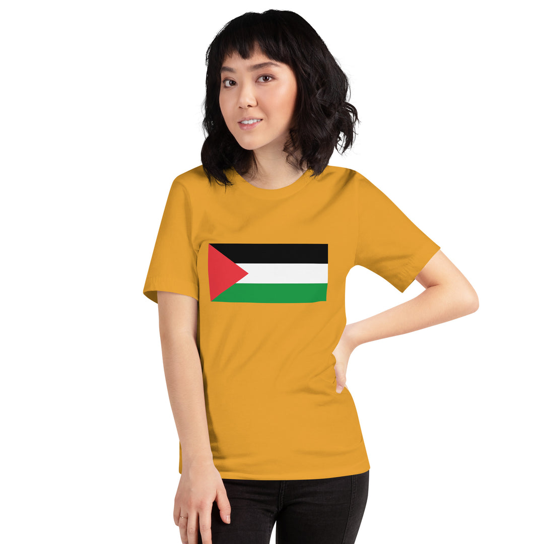 Women t-shirt | Palestine Flag