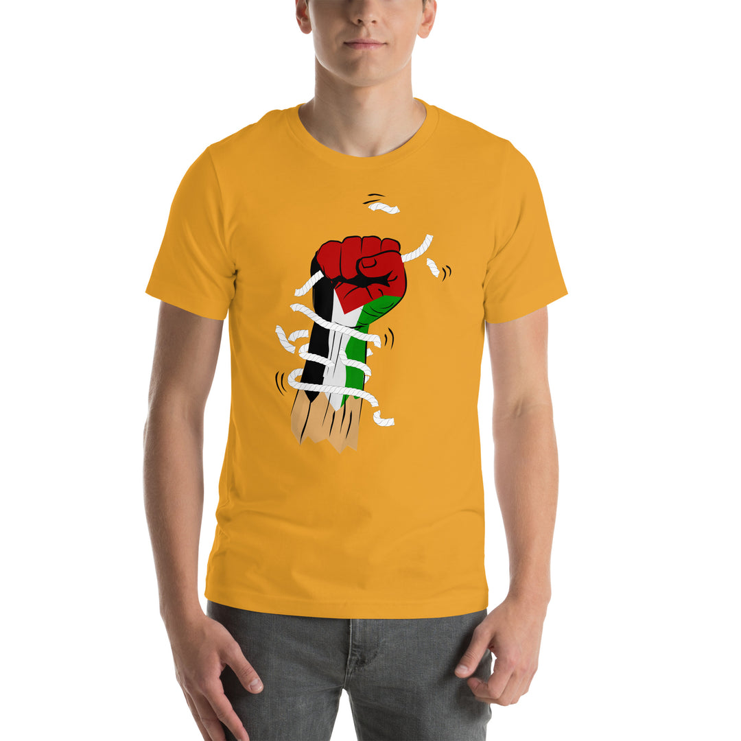 Men t-shirt | Palestine Hand