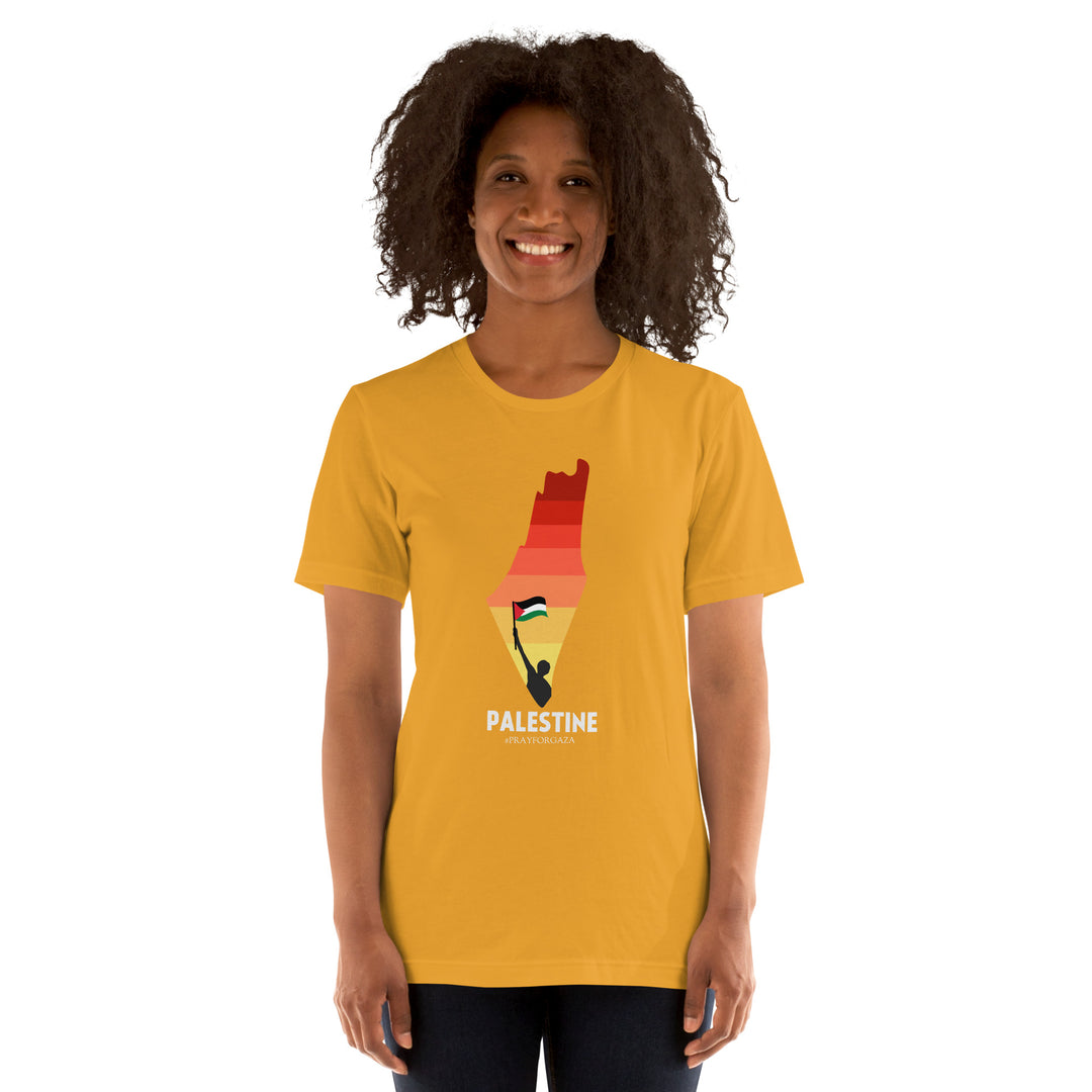 Women t-shirt | Palestine Map