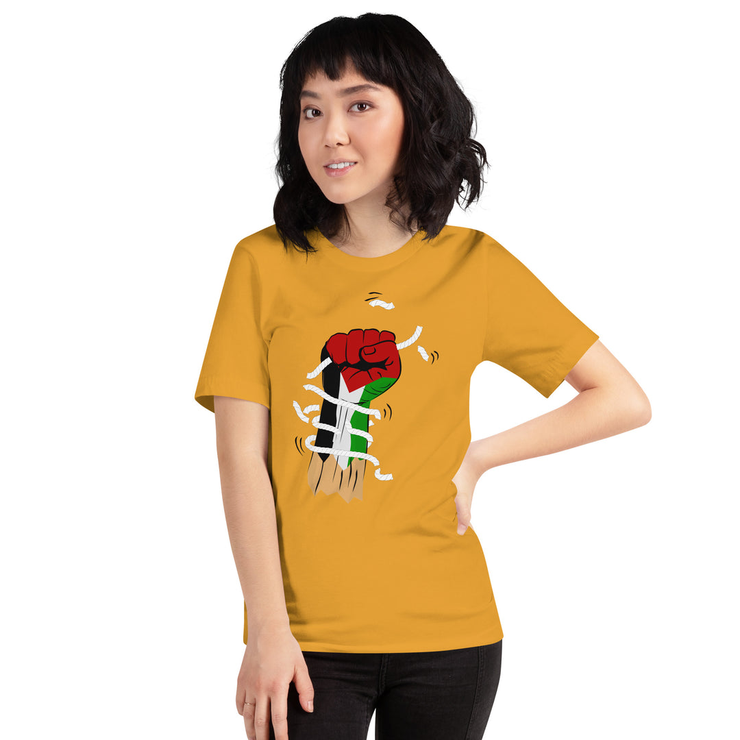 Women t-shirt | Palestine Hand