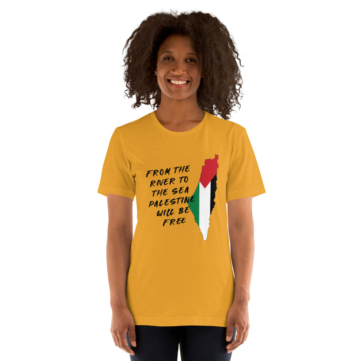 Women T-Shirt | From the River to the Sea