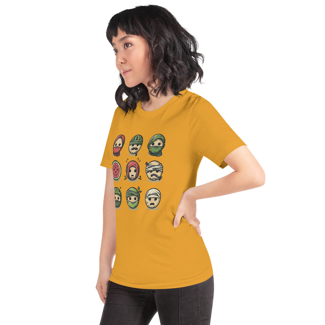 Women t-shirt | Palestine Emoji