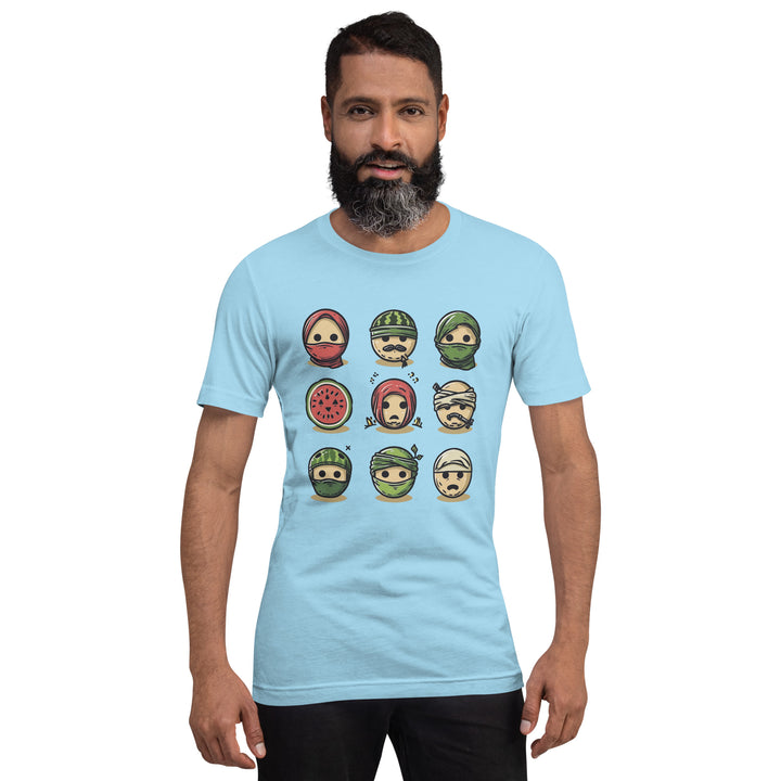 Men t-shirt | Palestine Emoji