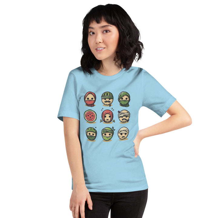 Women t-shirt | Palestine Emoji