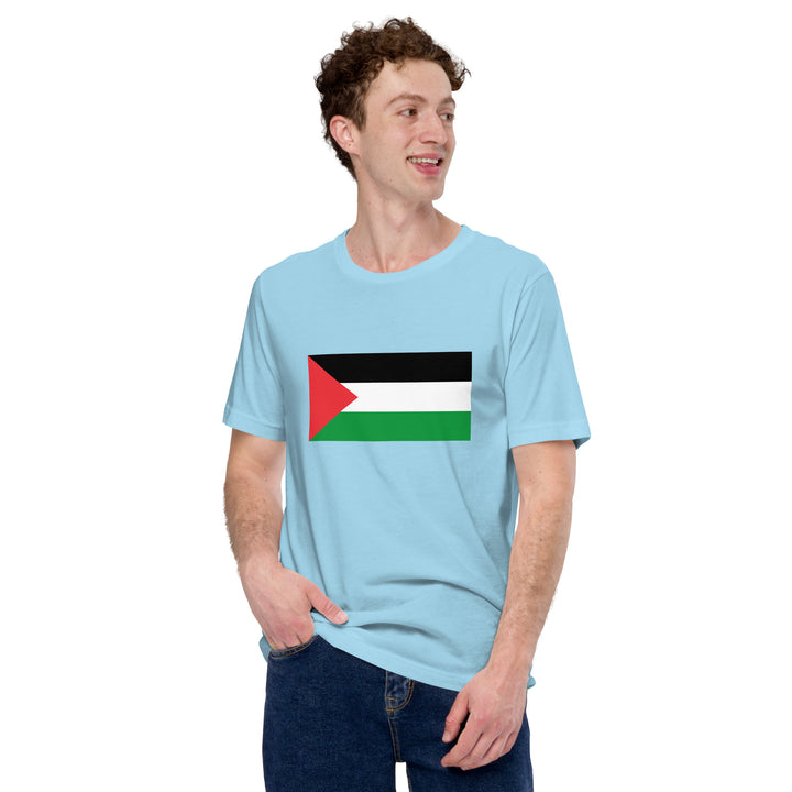 Men t-shirt | Palestine Flag