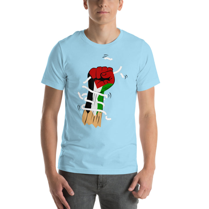 Men t-shirt | Palestine Hand