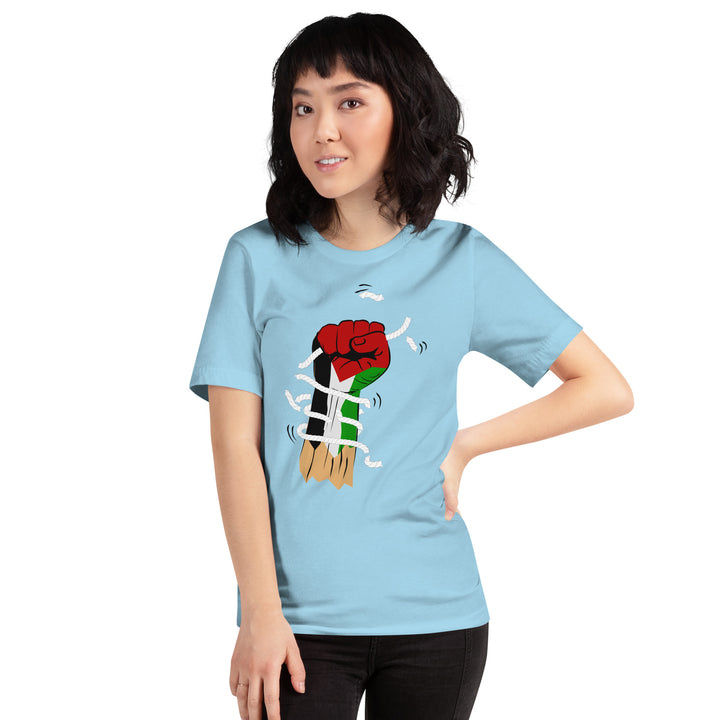 Women t-shirt | Palestine Hand