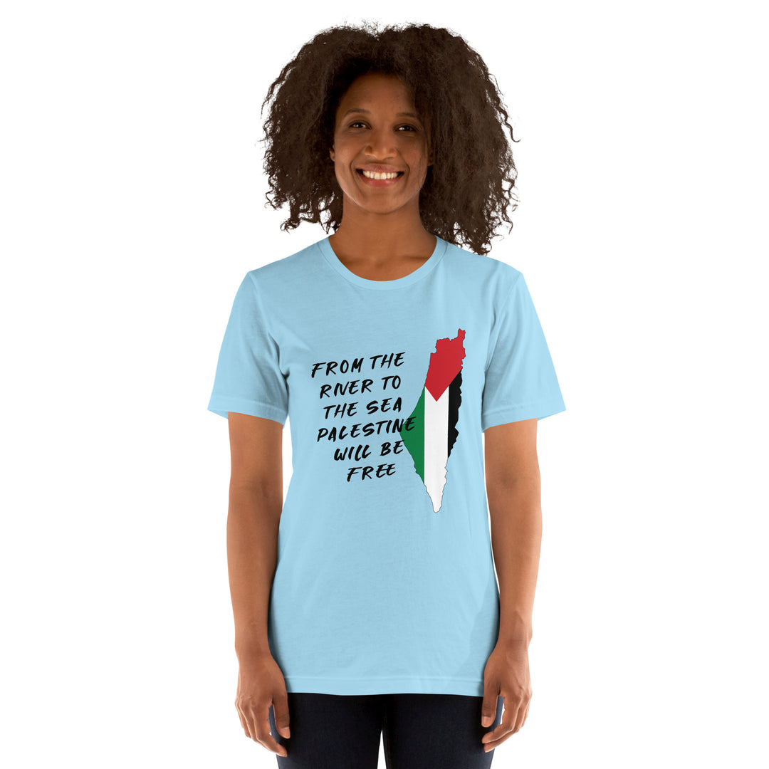 Women T-Shirt | From the River to the Sea