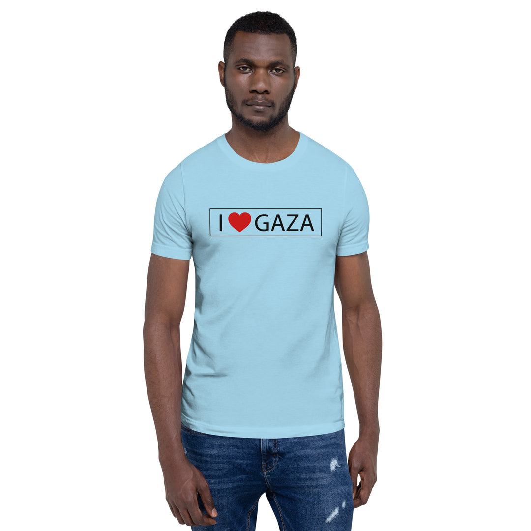 Men T-Shirt | I Love Gaza