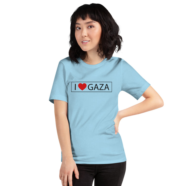 Women T-Shirt | I Love Gaza