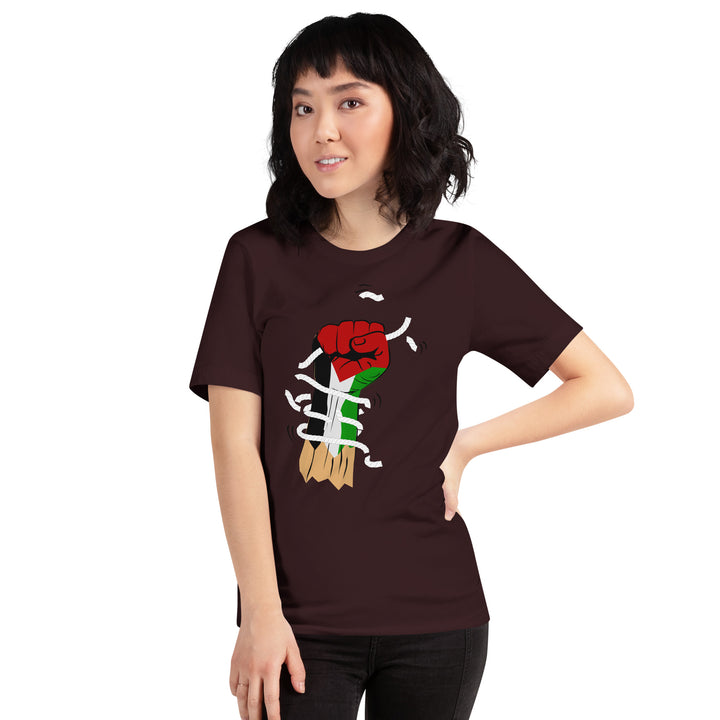 Women t-shirt | Palestine Hand