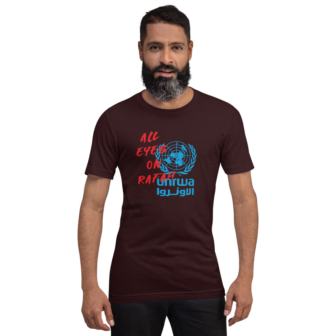 Men t-shirt | All Eyes on Rafah