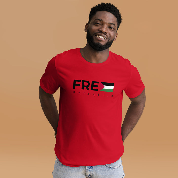 Men T-Shirt | Free Palestine