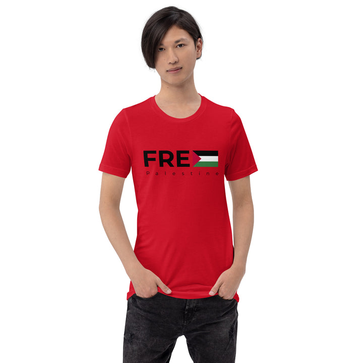 Men T-Shirt | Free Palestine