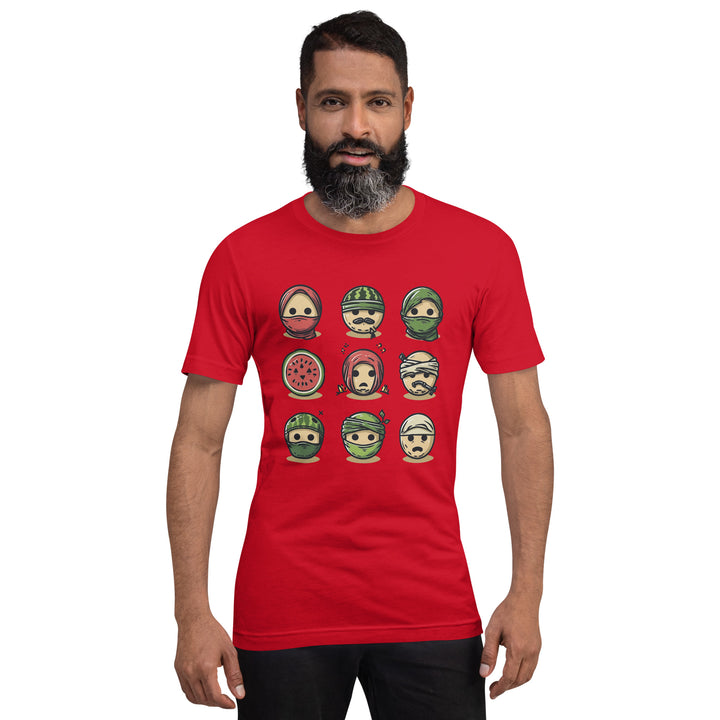 Men t-shirt | Palestine Emoji