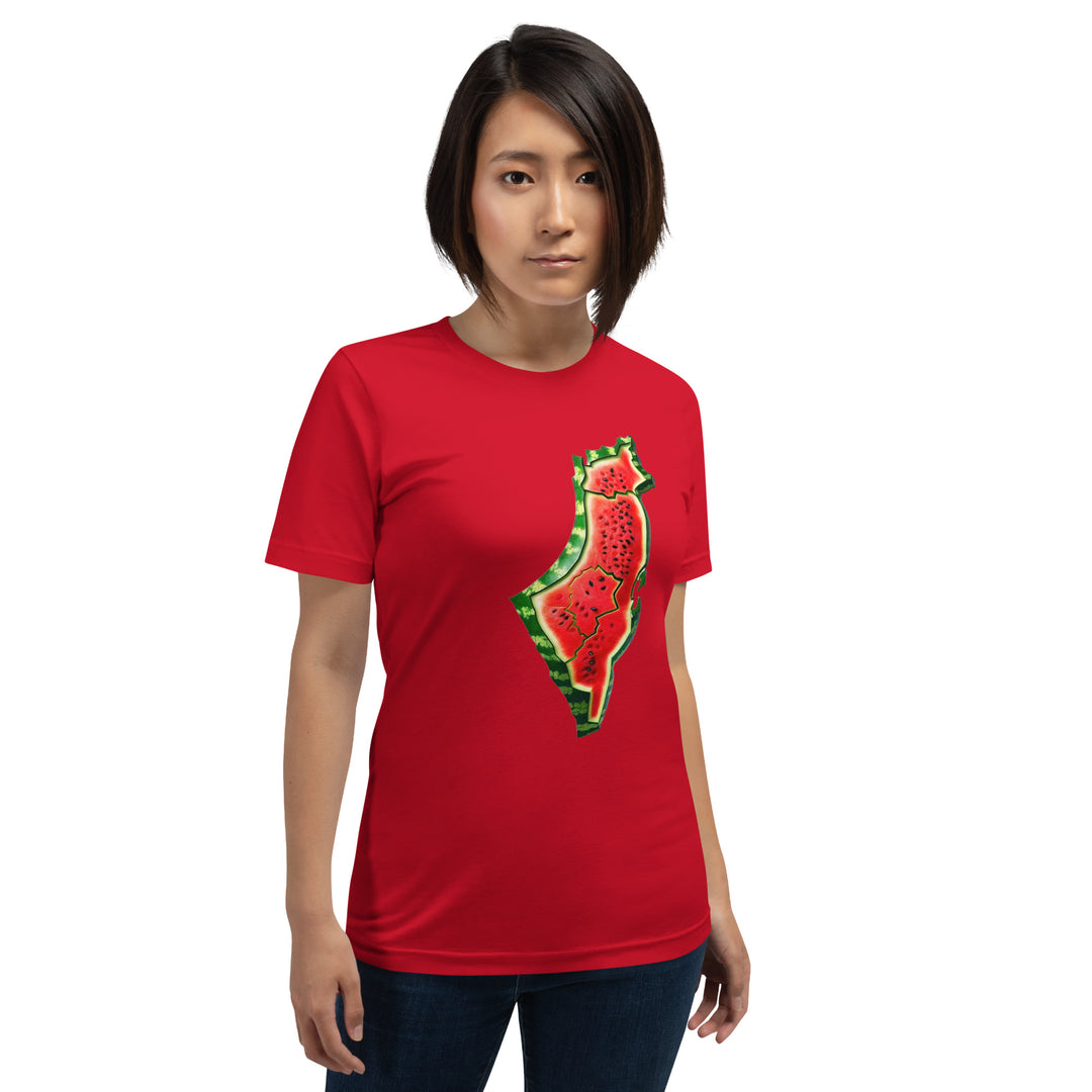 Women t-shirt | Palestine Watermelon