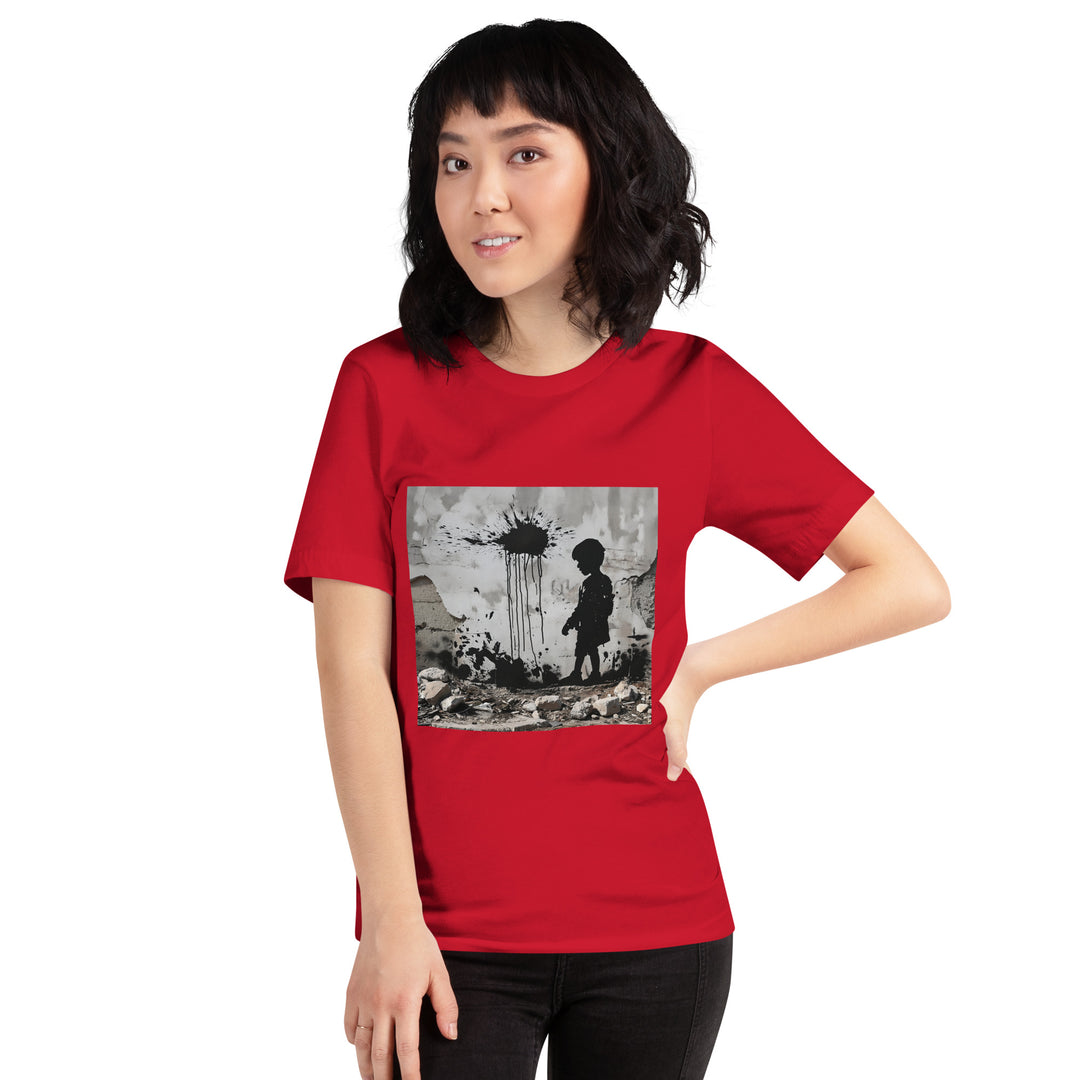 Women t-shirt | Palestine Wall