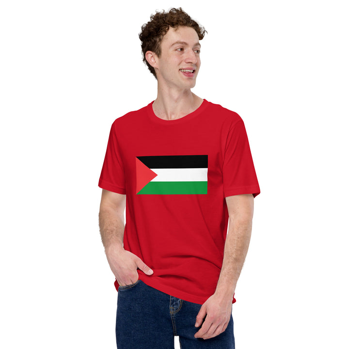 Men t-shirt | Palestine Flag