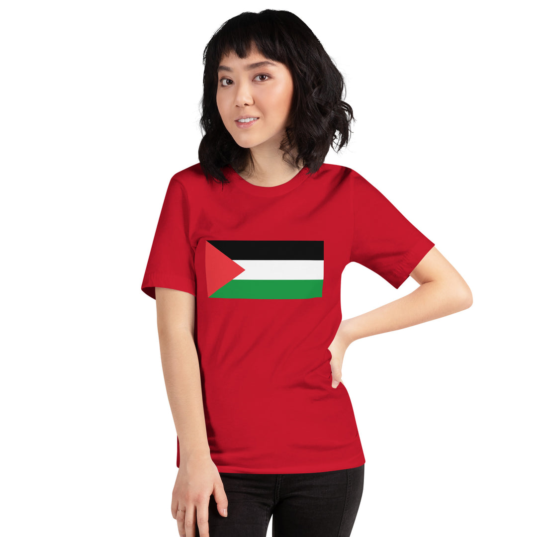 Women t-shirt | Palestine Flag