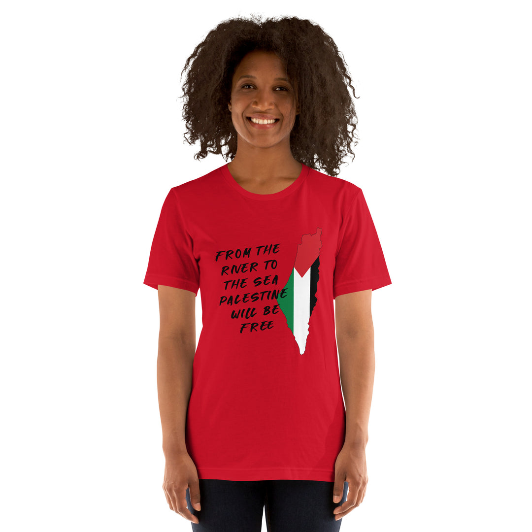 Women T-Shirt | From the River to the Sea