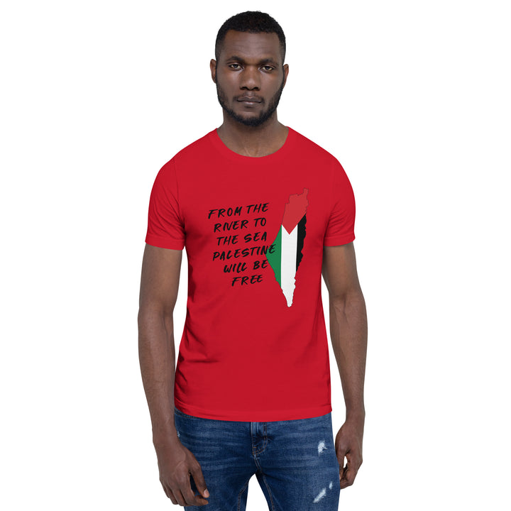 Men T-Shirt | From the River to the Sea