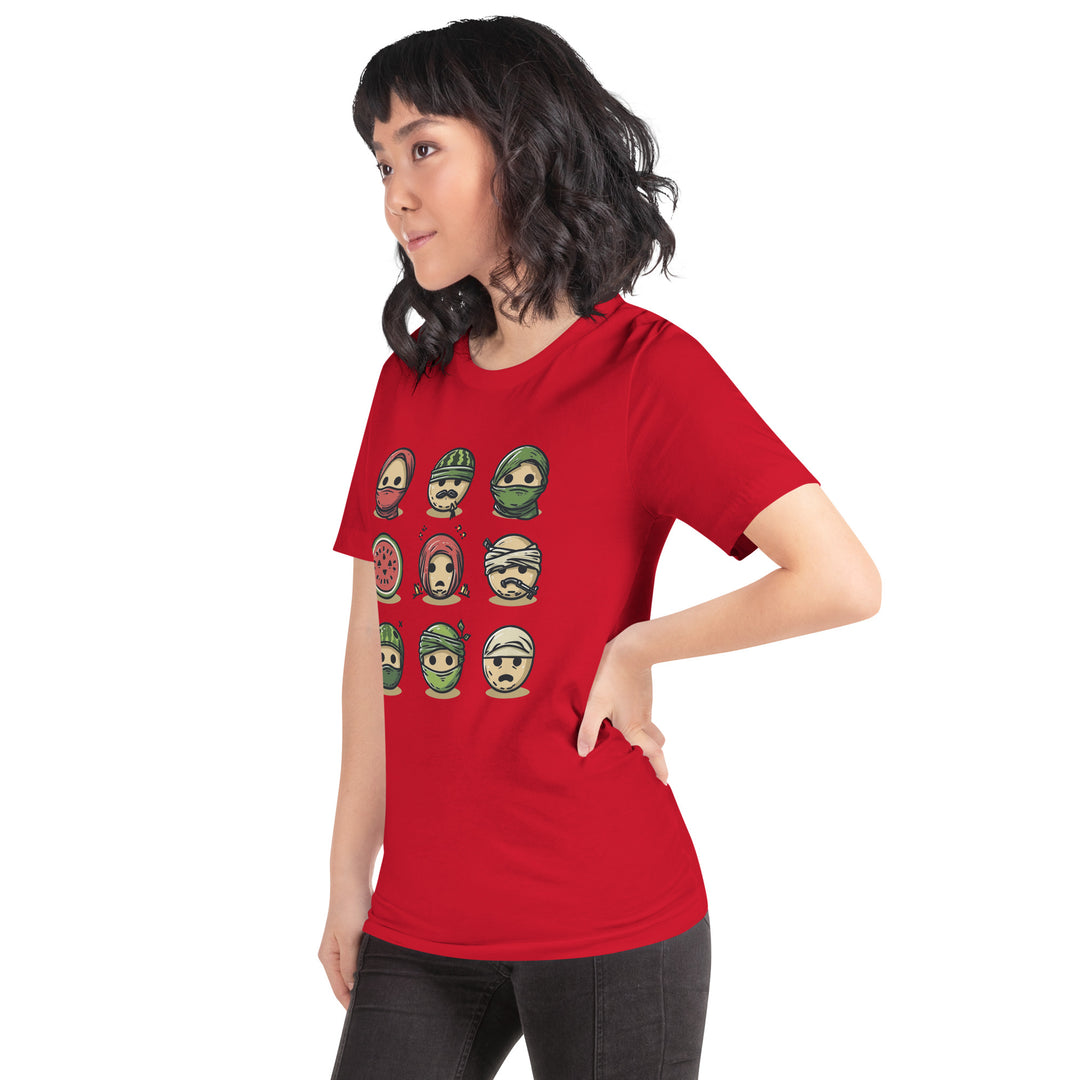 Women t-shirt | Palestine Emoji