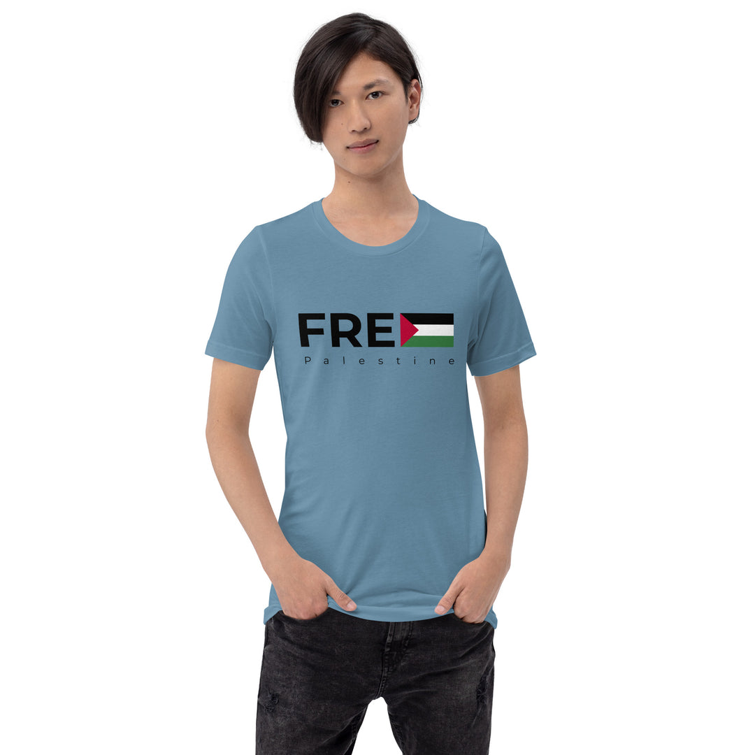 Men T-Shirt | Free Palestine