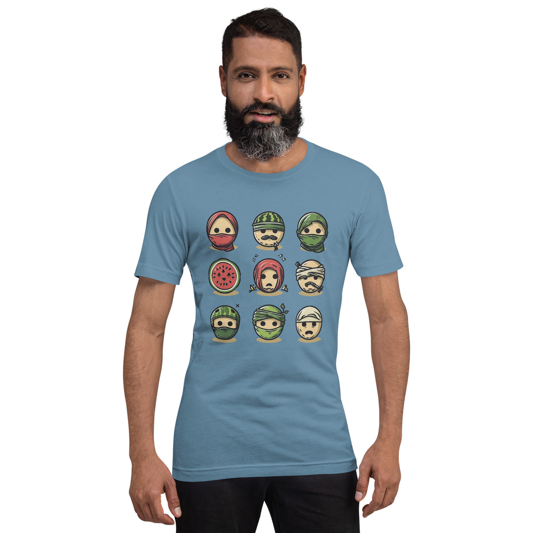 Men t-shirt | Palestine Emoji