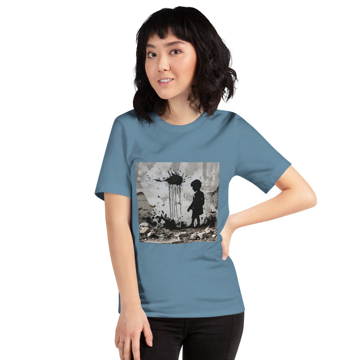 Women t-shirt | Palestine Wall