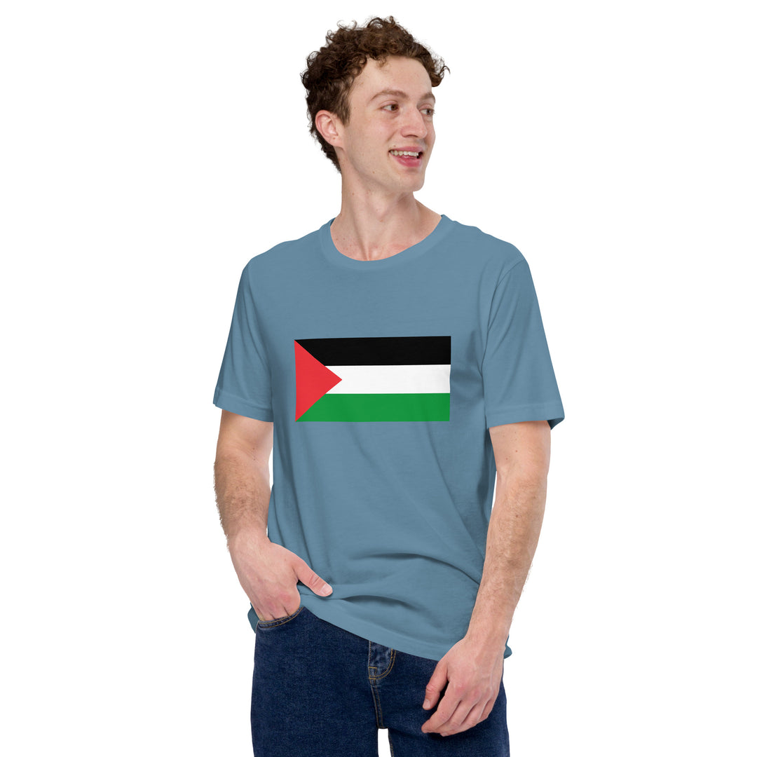 Men t-shirt | Palestine Flag