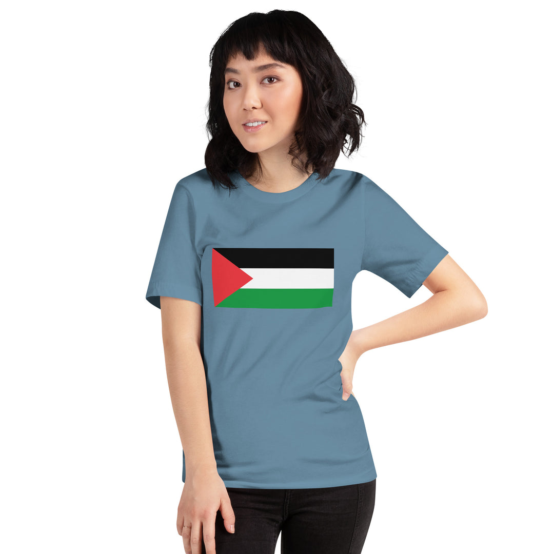 Women t-shirt | Palestine Flag