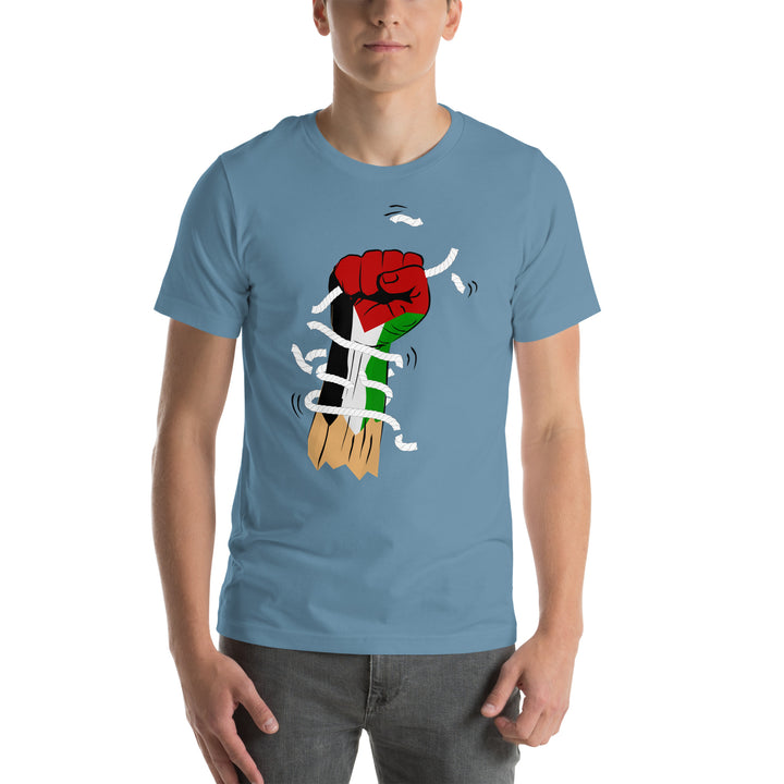 Men t-shirt | Palestine Hand