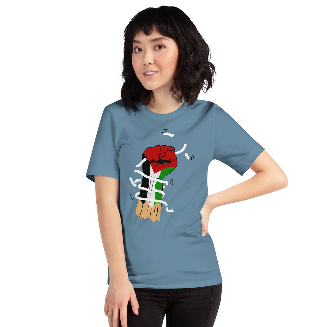 Women t-shirt | Palestine Hand