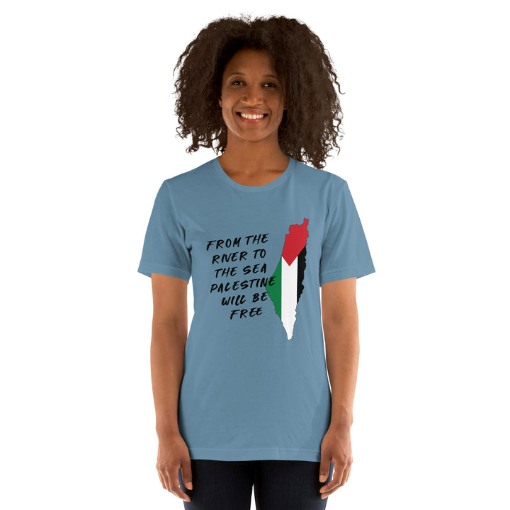 Women T-Shirt | From the River to the Sea