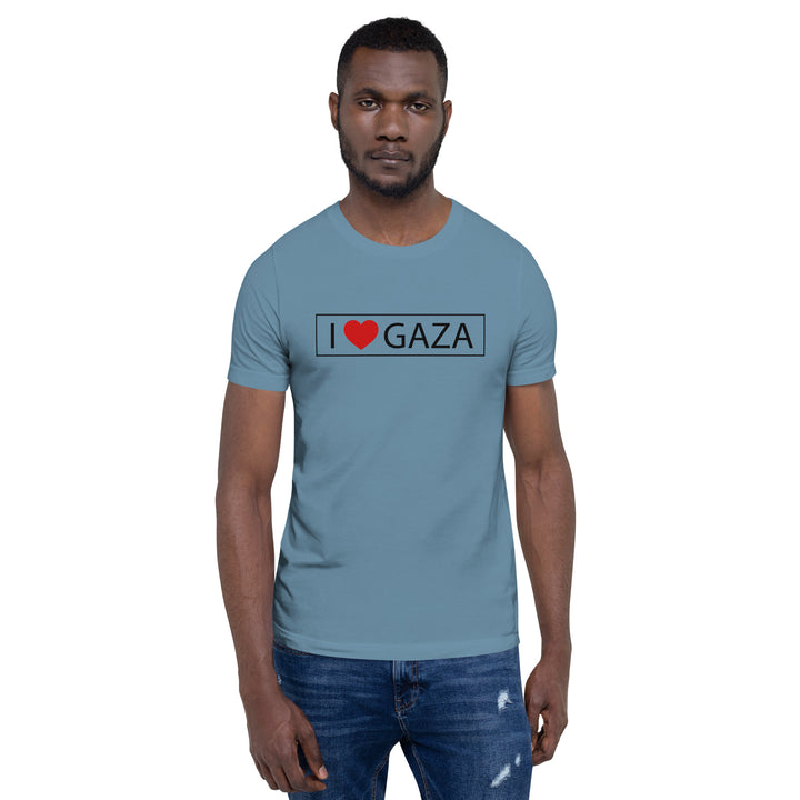 Men T-Shirt | I Love Gaza