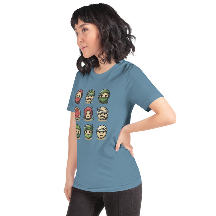 Women t-shirt | Palestine Emoji