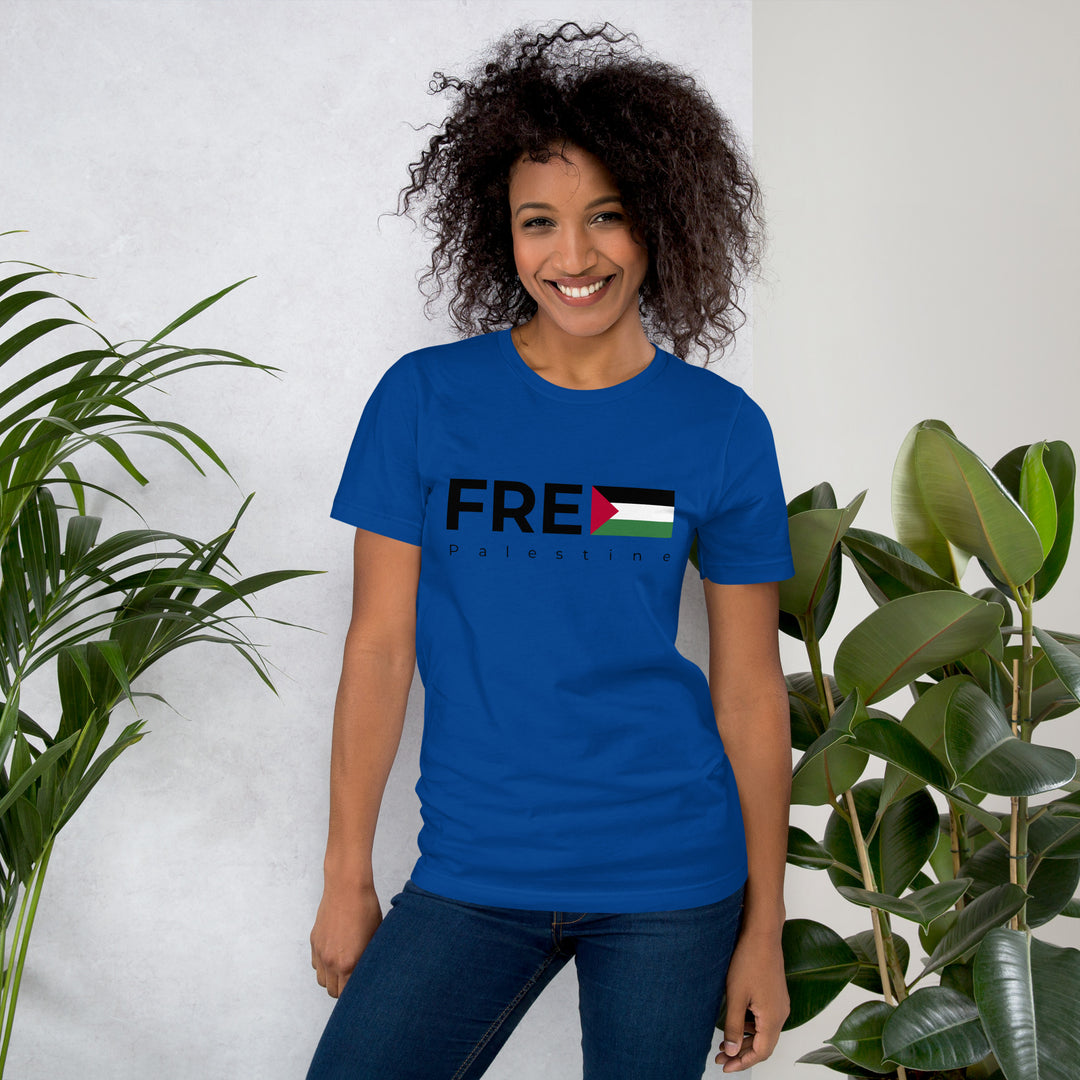 Women T-Shirt | Free Palestine