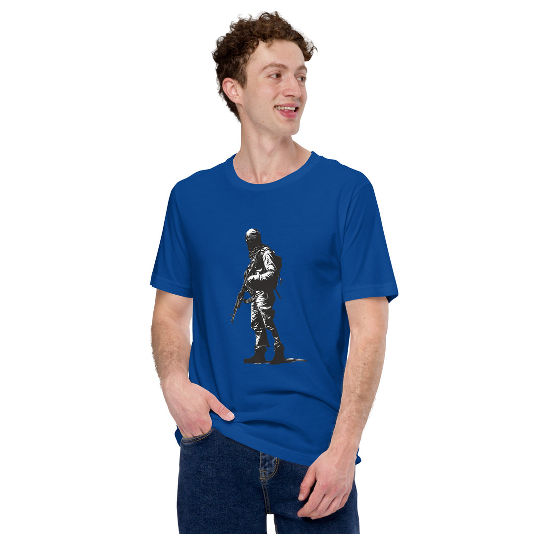 Men t-shirt | The Fighter