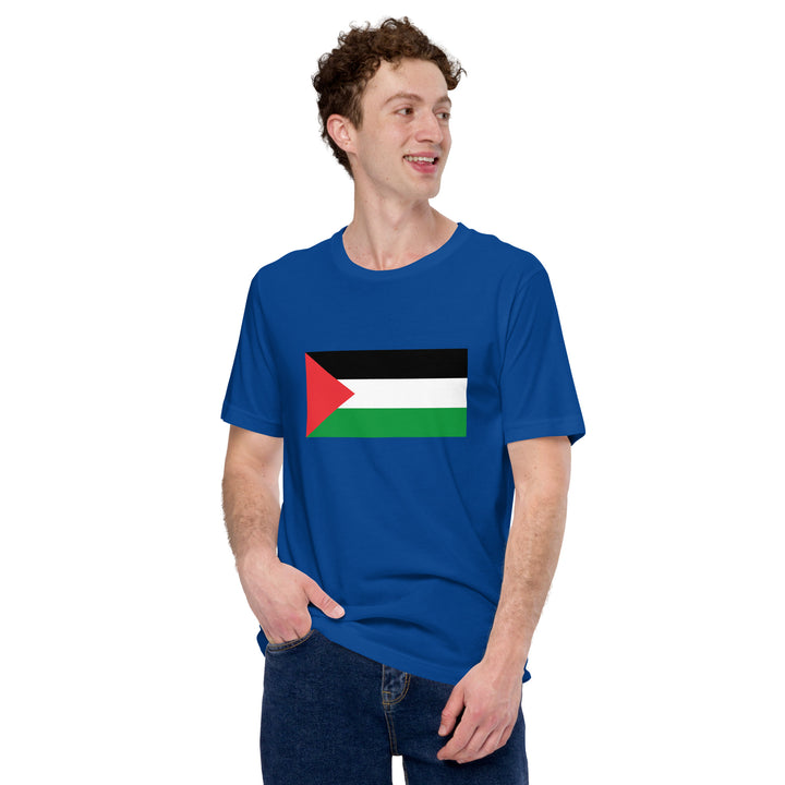 Men t-shirt | Palestine Flag