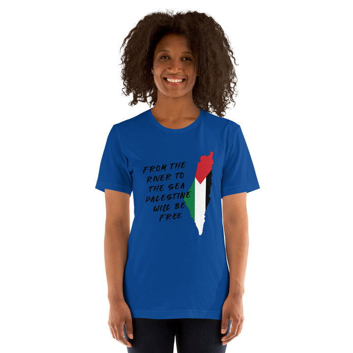 Women T-Shirt | From the River to the Sea