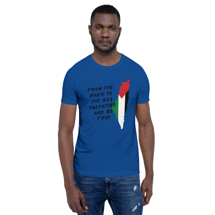 Men T-Shirt | From the River to the Sea