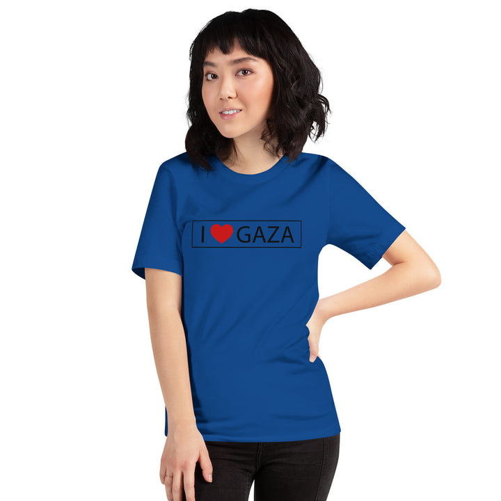 Women T-Shirt | I Love Gaza