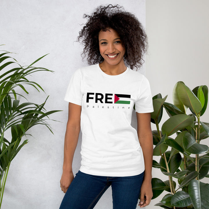 Women T-Shirt | Free Palestine